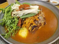 -喇喇排骨火锅·传统韩式脊骨汤(望京西园总店)