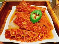 绵香沙爹金钱肚-悦满楼·西关名点·湛江名菜(航空综合大厦店)