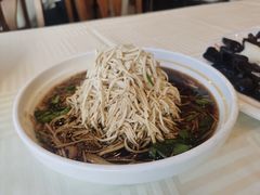 烫干丝-怡园饭店-餐厅(四望亭店)