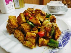 四宝茄子-北戴河庆山饭店·海鲜砂锅粥(北戴河黑石路店)
