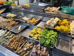 -老广烧烤(骆驼山康馨园店)