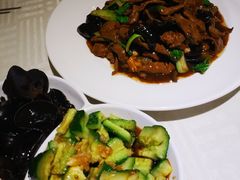 -金杏·粘卷子 烤鸭 农家菜