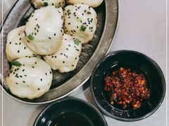 -老上海食惠裡小籠包生煎包