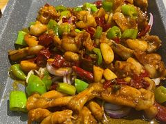 红烧牛蛙-肖记公安牛肉鱼杂馆· 省级非物质文化遗产(仁和路店)