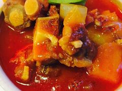 罐焖牛尾-小白桦西餐厅