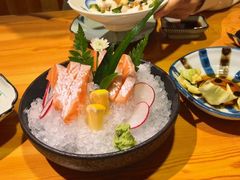 -晶吉·居酒屋·烧鸟·生鱼饭(中山区民主广场店)
