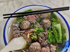 牛肉牛丸双拼粿汤-抖牛白塔牛肉粿条汤(水围店)