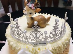 -Dark Horse·黑马蛋糕·低脂·低糖淡奶(金匙望湖大厦店)