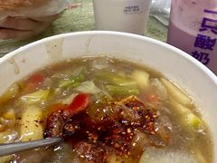 -清真李唯一优质肉丸糊辣汤