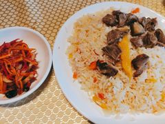 -巴扎美食·新疆菜·西域歌舞表演餐厅(新疆大厦店)