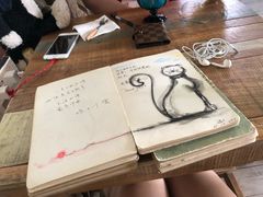 -海边的猫和咖啡馆