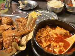 韩式嫩豆腐汤-富乐满韩国正宗炸鸡韩国料理(虹泉路店)