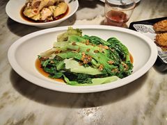 豉油生菜-佬肥猫·浙江乡村菜(国华广场店)