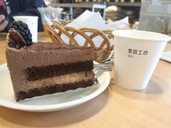 黑巧克力蛋糕-麦田工坊(月湖店)