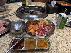 -姜胖胖首尔自助烤肉·蒸汽海鲜大排档(国瑞中心店)