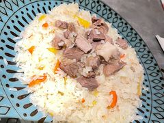 羊肉手抓饭-耶里夏丽·丝路新疆菜·清真食品(徐汇南丹东路臻选店)