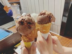 黑巧克力-LUNEURS月乐诗·法式冰淇淋(环贸店)