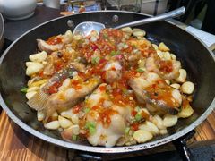 剁椒焗吻鱼-飞尝蚝·顺德菜·鱼生(顺德总店)