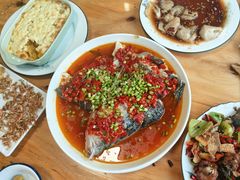 -美顺香食府鱼头老店(雪野湖店)