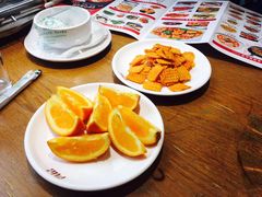 自助小食水果-肖记公安牛肉鱼杂馆· 省级非物质文化遗产(仁和路店)