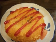芝士可乐饼-金龙咖喱