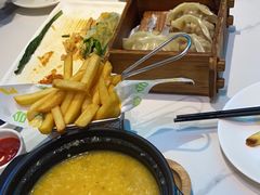 -花少爷·鲜虾干贝粥(延安万达店)