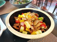 -丽江悦榕庄酒店-明月·雪山庭院餐厅