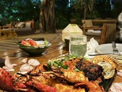 -三亚艾迪逊酒店·海滩烧烤 BARBACOA·现场乐队·浪漫晚餐·烧烤海鲜