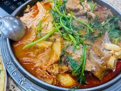 -真利味·脊骨火锅·正宗韩国料理(韩乐坊店)