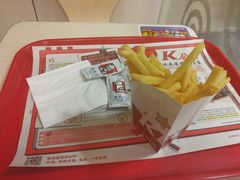 薯条-肯德基(西单商场店)