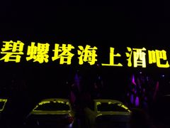 -北戴河碧螺塔海上酒吧公园