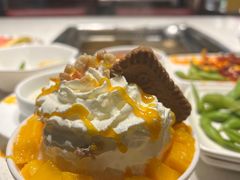 芒果糯米饭-海底捞大排档火锅(打浦路店)