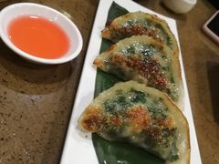 生煎韭菜饺子-点心皇子茶餐厅(万国大都会店)