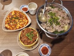 脑花烧豆腐-肖四女·江湖菜(临港店)