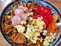 特色海鲜打卤面-大姨捞面(新安花园店)