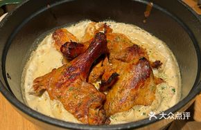 Lemon Cream Baked Chicken