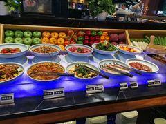 自助取餐区-韩盛炭火烤肉(万达广场店)