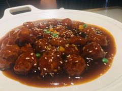 老太原糖醋丸子-杏花堂·山西菜馆(晋中万达店)