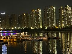 -咸阳湖景区-统一广场