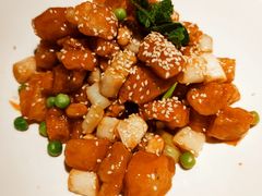 -悦海·家宴·冰花皮皮虾大锅贴(宝龙店)