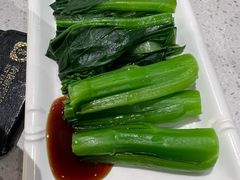 白灼菜心-香港新发烧腊茶餐厅(书城店)