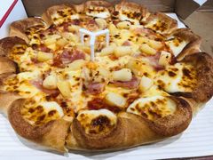 黄金夏威夷风光比萨-必胜客(百联又一城店)
