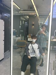 -藤野造型烫发染发