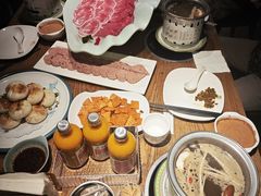 -百草滩羊清水涮羊肉(长城路店)