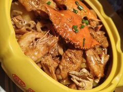 -多嘴超级肉蟹煲(中东店)