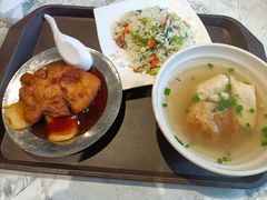 面筋百页单档汤-鲜得来排骨年糕(即墨路店)