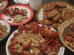 -冶建镜子·老南昌大排档·江西虾王(总店)