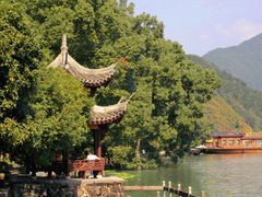 -严子陵钓台(富春江小三峡)