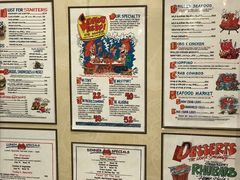 菜单-The Crab Pot Seattle