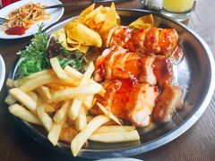 烤鸡拼盘-莫比餐厅(五道口店)